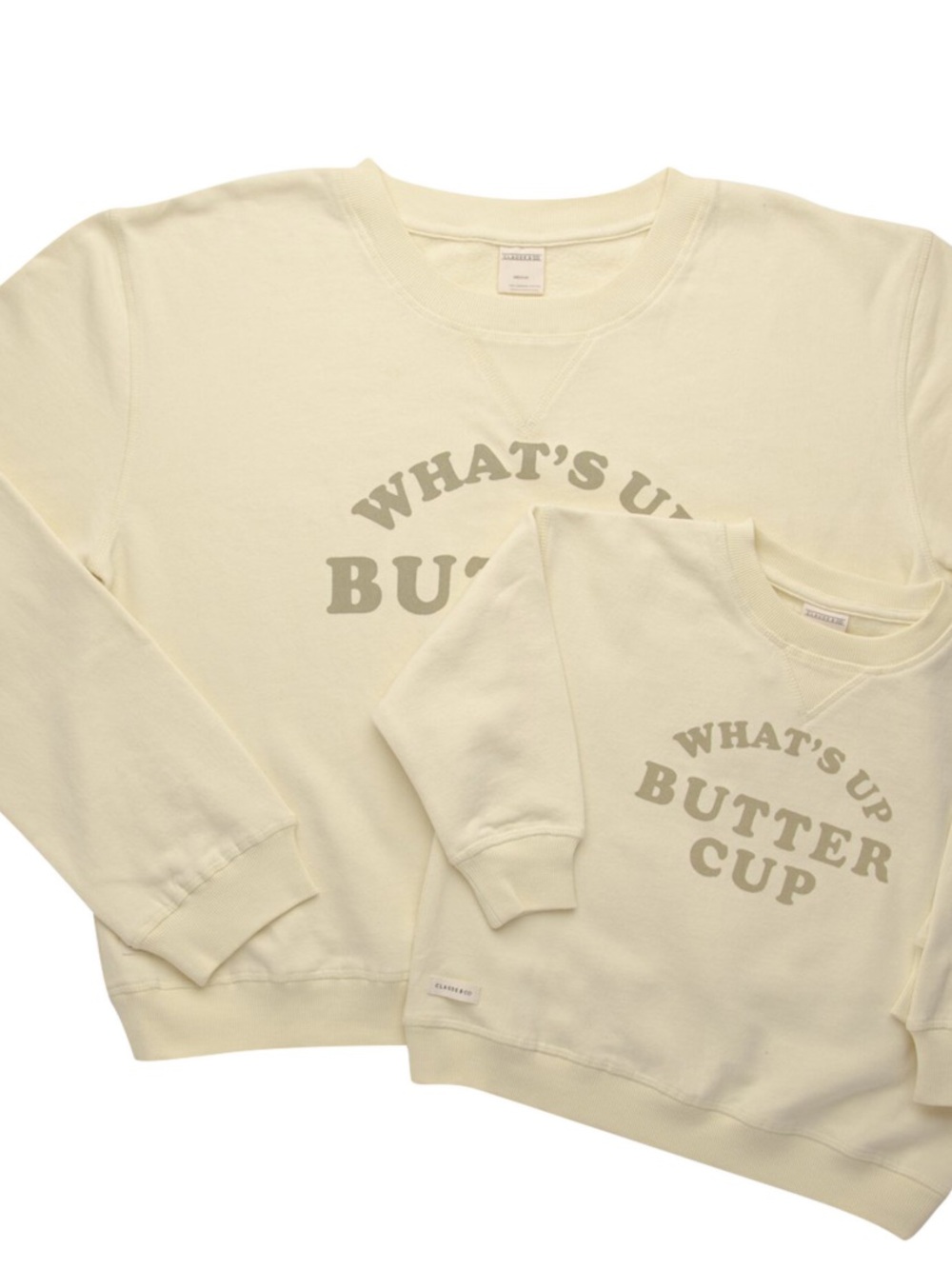 Claude & Co - What’s Up Buttercup Adult Sweatshirt